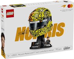 Jouet-Jeux d'imagination-Lego 43023 - casque lando norris mc laren
