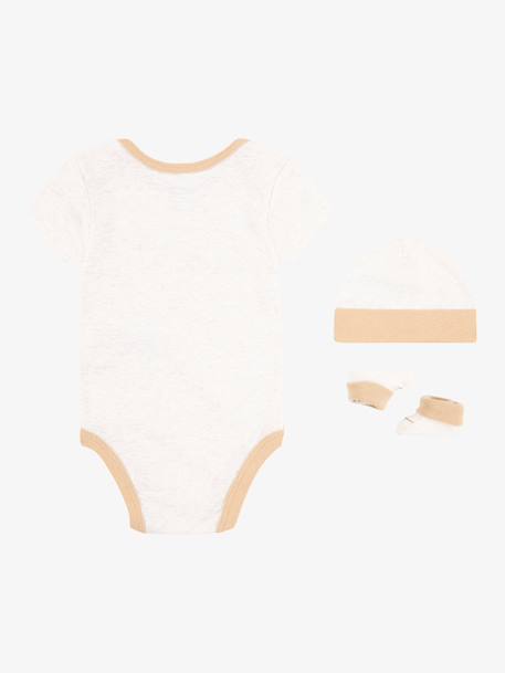Bodies garçon en coffret Beige 2 - vertbaudet enfant 
