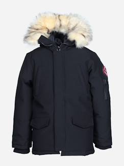 Parka garçon à capuche  - vertbaudet enfant