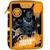 Trousse double compartiment remplie must tissu imprimé avengers panther Orange mandarine 1 - vertbaudet enfant 