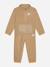 Ensemble en polaire Beige+Bleu marine 1 - vertbaudet enfant 