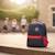 Sac à dos scolaire haut de gamme allez les bleus 42 cm Bleu / rouge / noir 2 - vertbaudet enfant 