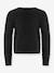 Cardigan avec cœurs fille Happy Girls noir 2 - vertbaudet enfant 