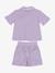 Ensemble fille 2 pièces Beige+Bleu roi+Violet 8 - vertbaudet enfant 