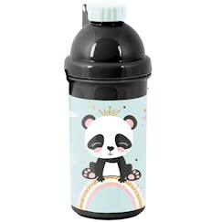 Puériculture-Bouteille d eau enfant cmp panda 18 cm en plastique sans bpa