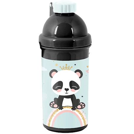 Bouteille d eau enfant cmp panda 18 cm en plastique sans bpa Bleu 1 - vertbaudet enfant 