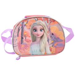 Puériculture-Repas-Vaisselle, coffret repas-Sac goûter isotherme la reine des neiges 25 cm frozen