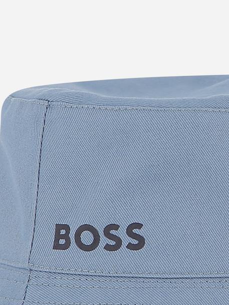 Bob reversible Bleu cargo+Taupe 3 - vertbaudet enfant 