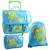 Set scolaire 3 pièces cartable à roulettes 41 cm + sac de sport + trousse uglydolls Bleu / vert / blanc 1 - vertbaudet enfant 