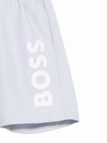Maillot garçon taille élastique Bleu pâle+Vert+Vert clair 2 - vertbaudet enfant 