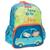 Sac à dos maternelle motif singe en tissu synthétique fisher-price Bleu / orange / bleu 1 - vertbaudet enfant 