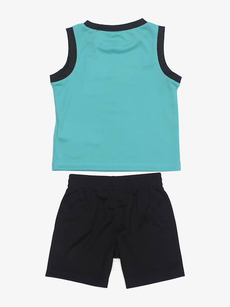 Ensemble garçon 2 pièces Bleu / blanc+Noir / rouge+Vert / noir 11 - vertbaudet enfant 