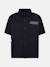 Chemise garçon manches courtes Beige+Noir 7 - vertbaudet enfant 