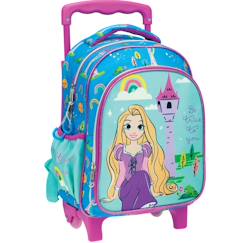 -Sac à dos trolley enfant - licence princesse raiponce - qualité supérieure