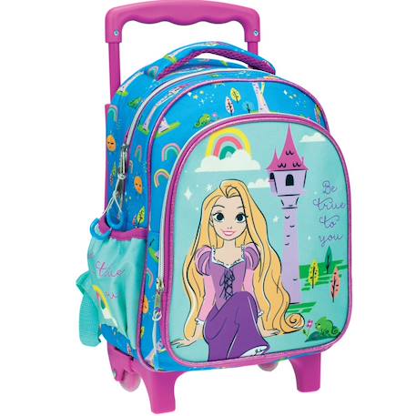 Fille-Accessoires-Sac à dos trolley enfant - licence princesse raiponce - qualité supérieure