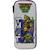Trousse 2 compartiments tortues ninja mutant 23 cm Blanc / vert / noir 1 - vertbaudet enfant 