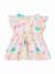 Robe fille 2 pièces Blanc cassé 4 - vertbaudet enfant 