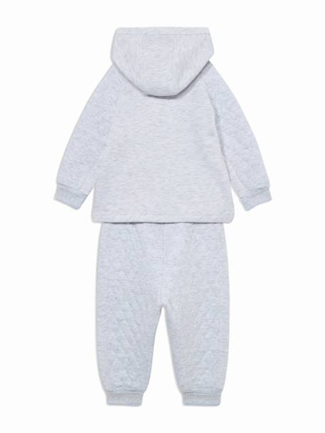 Ensemble garçon 2 pièces Gris chiné 2 - vertbaudet enfant 