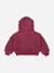 Ensemble deux pièces pour enfant sweat à capuche et pantalon doux Fuchsia 3 - vertbaudet enfant 