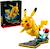 Lego 72152 - pikachu et pokéball Jaune 5 - vertbaudet enfant 