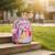 Sac à dos scolaire disney princess be true avec 2 compartiments 43 cm Bleu marine 2 - vertbaudet enfant 