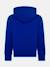 Sweat à capuche Bleu 2 - vertbaudet enfant 