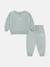 Ensemble deux pièces pour bébé sweat à col rond et pantalon confortable Beige+Beige foncé+Bleu clair+Gris+Vert 18 - vertbaudet enfant 
