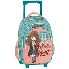 Puériculture-Sac à dos à roulettes harry potter hermione heart 44 cm - 2 cpt