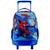 Sac à dos trolley imprimé spiderman en polyester - spiderman Bleu / rouge / blanc 1 - vertbaudet enfant 