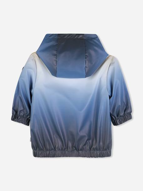 Blouson garçon à capuche Bleu 2 - vertbaudet enfant 