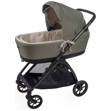 Housse de nacelle avec tiges + drap-housse sintra Beige 4 - vertbaudet enfant 