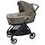 Housse de nacelle avec tiges + drap-housse sintra Beige 4 - vertbaudet enfant 