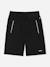 Bermuda garçon taille élastique Noir 1 - vertbaudet enfant 