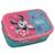 Boîte à goûter minnie en pvc 17 x 12 x 7 cm Rose/bleu/vert 1 - vertbaudet enfant 