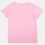 T shirt fille manches courtes Blanc+Fushia+Marine+Rosatre 16 - vertbaudet enfant 