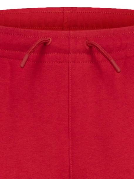 Jogging enfant coupe droite en matière sweat avec taille élastiquée Bleu+Bleu clair+Noir+Rouge 16 - vertbaudet enfant 