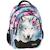 Sac à dos primaire 3 compartiments xscape – polyester 600d graffity Bleu ciel 1 - vertbaudet enfant 