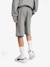 Short enfant taille élastique Bleu+Gris moyen+Noir 6 - vertbaudet enfant 