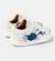 Baskets garçon cuir peu cami twins Blanc naturel 1 4 - vertbaudet enfant 