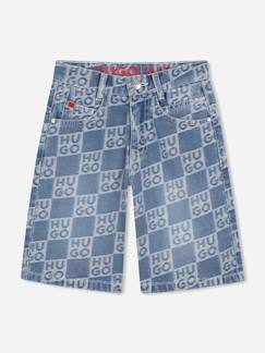 -Short garçon coupe large