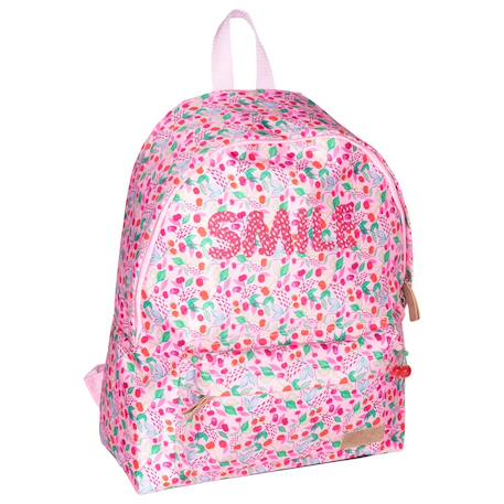 Fille-Sac à dos scolaire motif tropical ettavee 42 cm