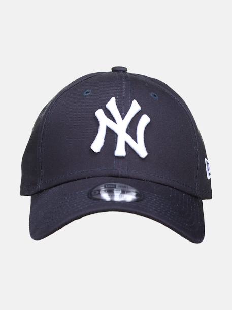 Casquette fille ajustable Bleu foncé / blanc+Gris+Noir / blanc+Noir / noir+Rose+Rose clair+Rouge / blanc 2 - vertbaudet enfant 