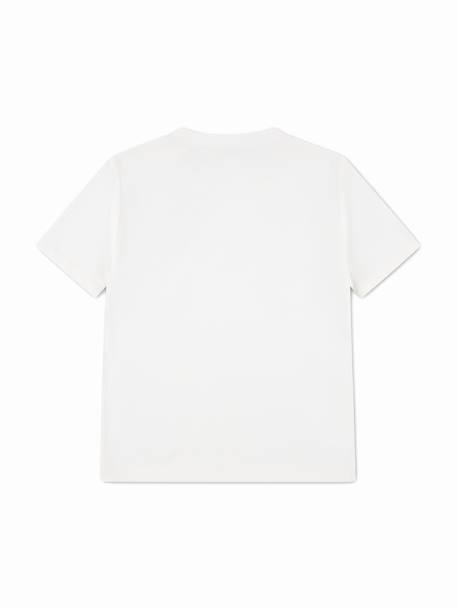 T-shirt  manches courtes Blanc+Blanc cassé+Bleu roi+Jaune+Noir 5 - vertbaudet enfant 