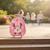 Sac à dos trolley minnie flowers idéal enfant de maternelle 32 cm Rose 2 - vertbaudet enfant 