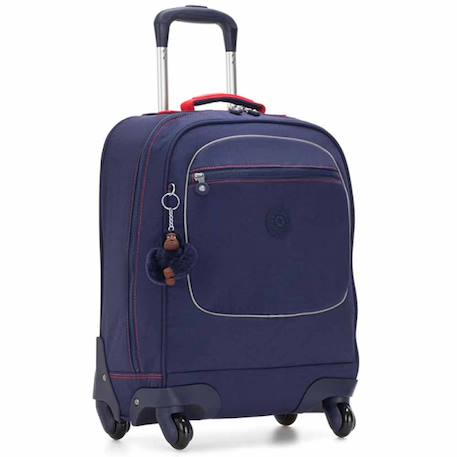 Sac à roulettes licia 49 cm - trolley Ash denim bl+Polish blue c 3 - vertbaudet enfant 