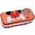 Trousse scolaire 2 compartiments minnie dazzling 23 cm Noir / rouge / blanc 1 - vertbaudet enfant 