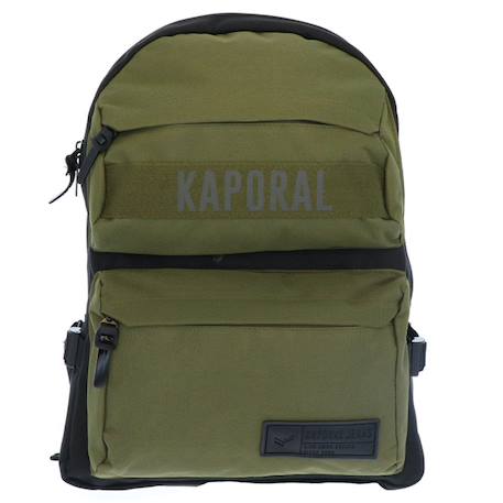 Garçon-Sac à dos scolaire 2 compartiments kaporal en toile 42 cm