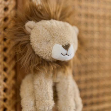 Peluche musicale à suspendre lion safari friends Beige, marron 6 - vertbaudet enfant 