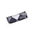 Trousse rectangulaire diesel motif jacquard - 1 compartiment - 22 cm Gris / noir / blanc 1 - vertbaudet enfant 