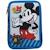 Trousse remplie mickey 2 compartiments tissu imprimé Blanc / rouge / blanc 1 - vertbaudet enfant 